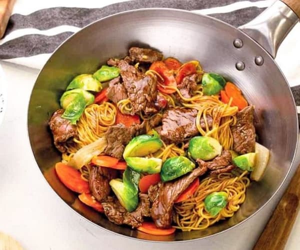 Beef Wok