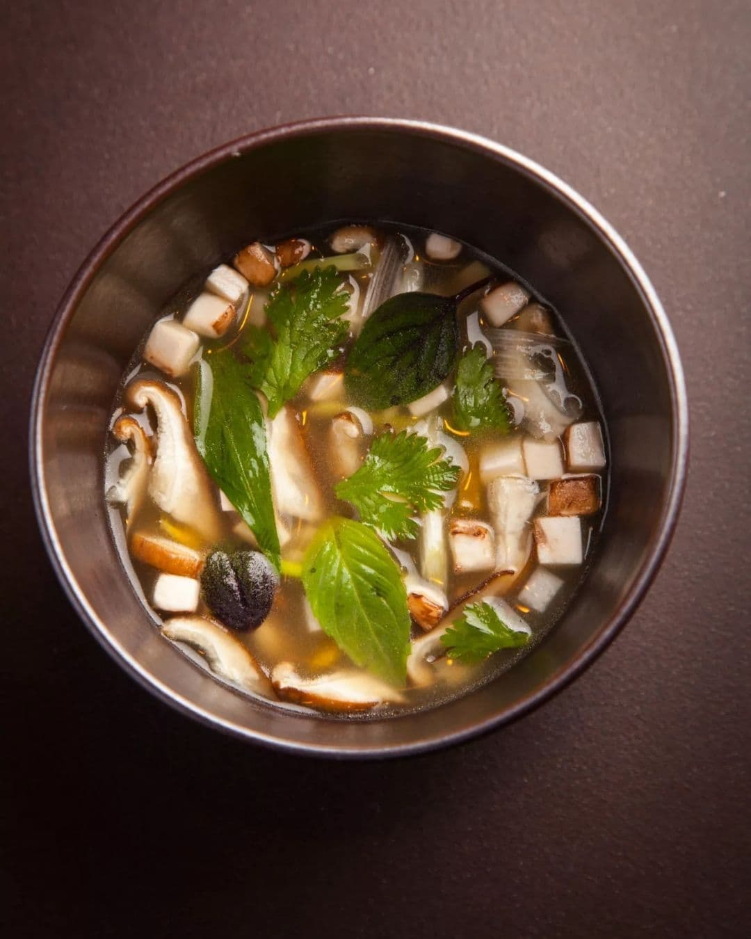 Soup - Bouillon Umami inspired by William Ledeuil recipies