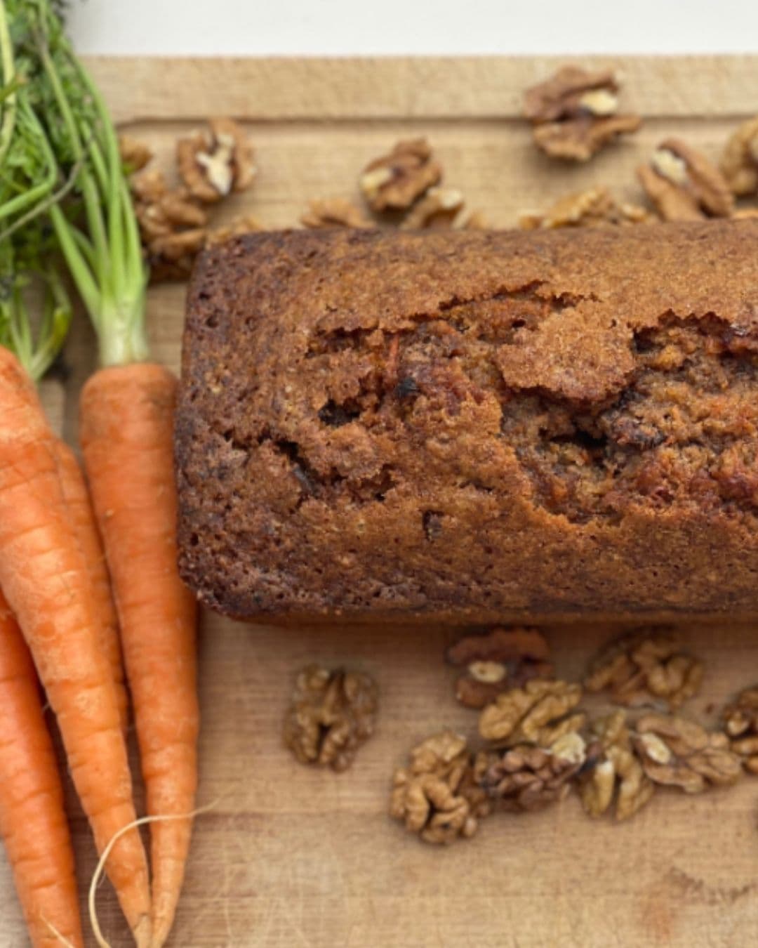 Carrot cake without gluten