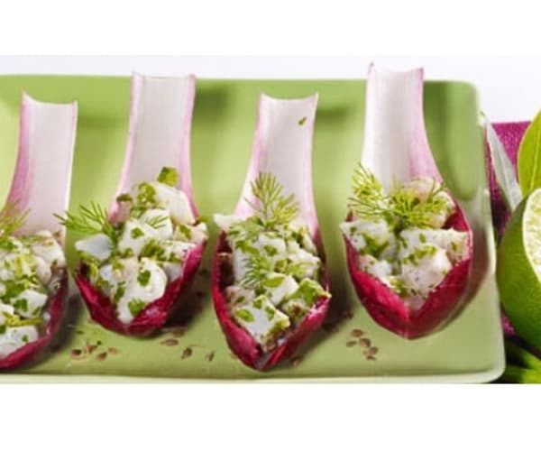 Sea Bream Ceviche with Anisette