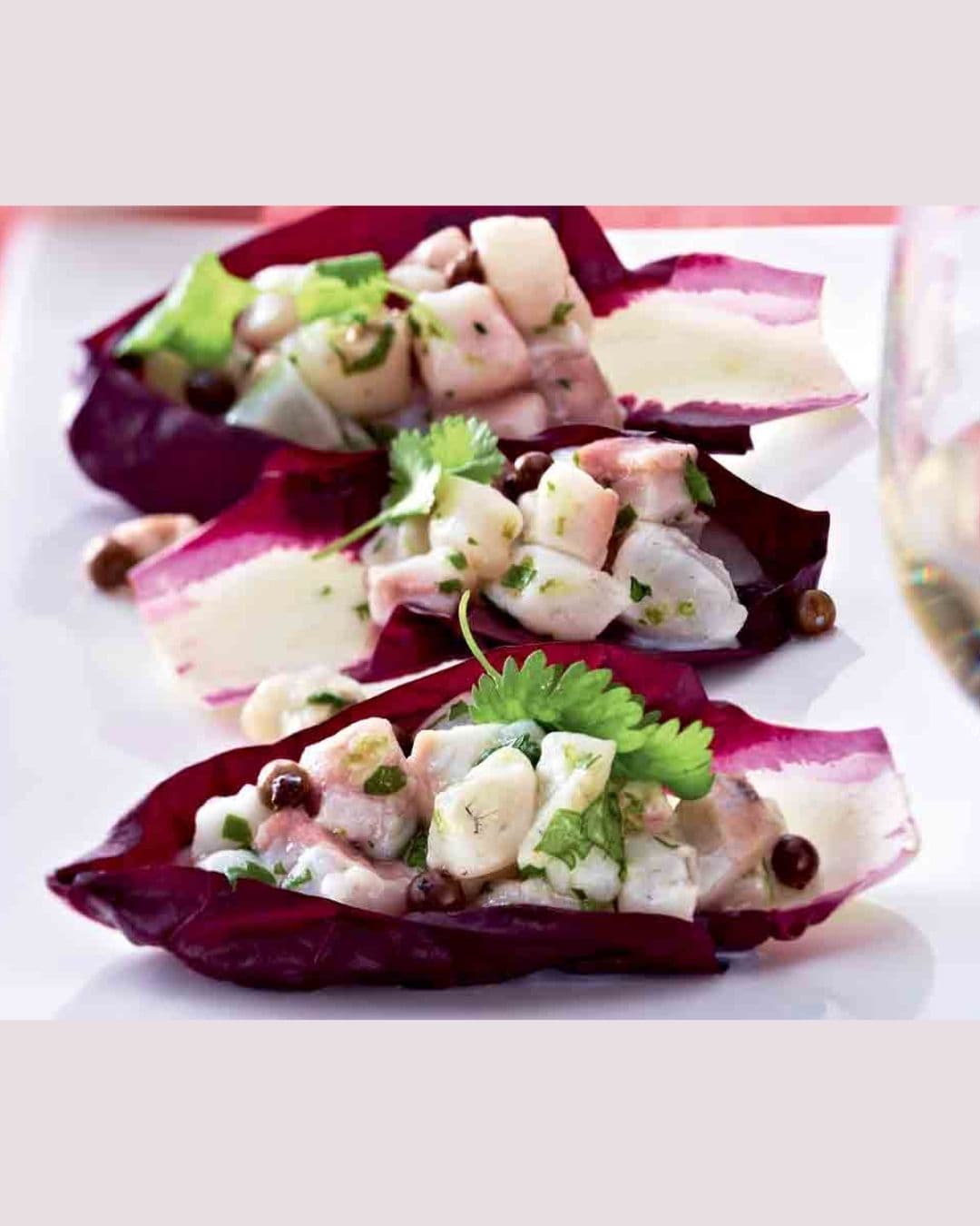 Ceviche de Bar à l'Anisette