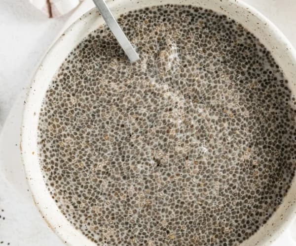 Vegan Chia Pudding - natural