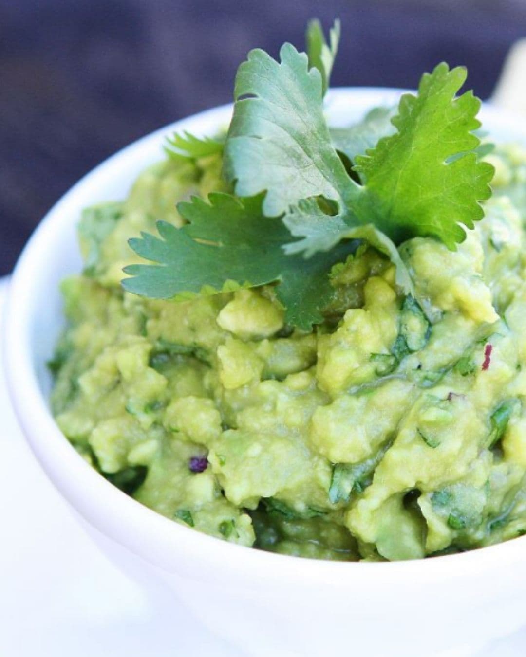 Split Pea Guacamole