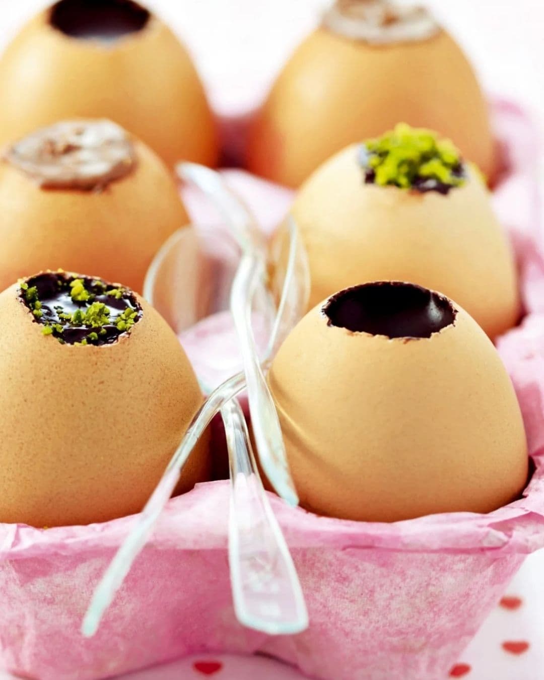 Chocolate Eggs (3 variations)