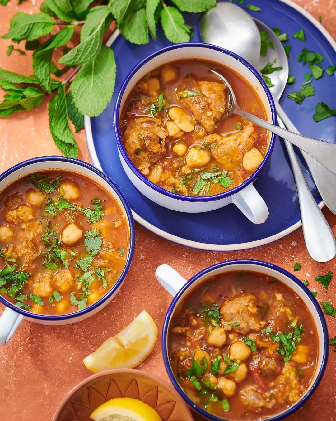 Soup - Moroccan vegetable soup (Chorba)