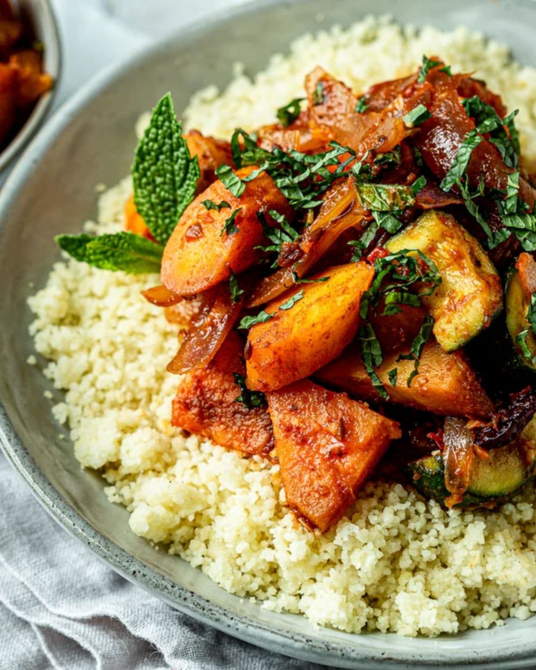 Vegetable couscous