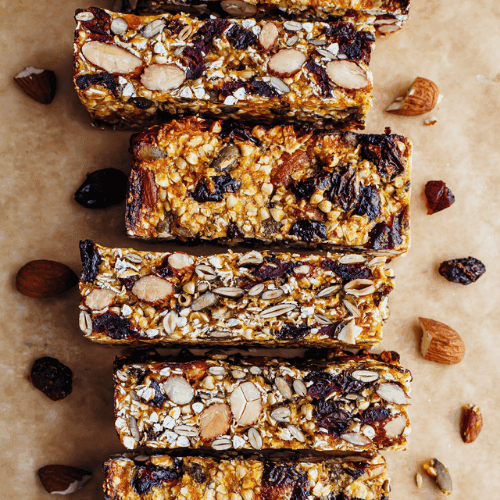 Snack: Vegan Energy Bars