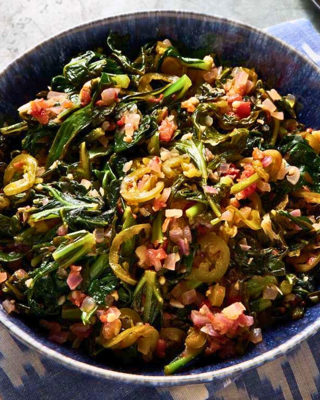 Gomen (Ethiopian-style kale)