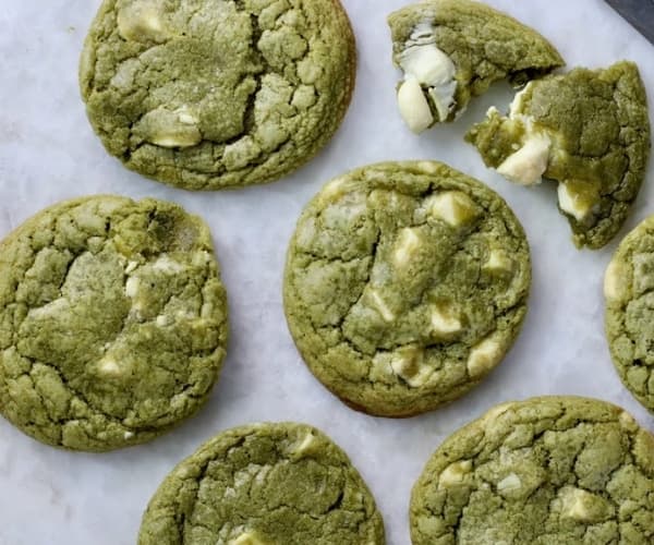 Matcha Tea Cookies