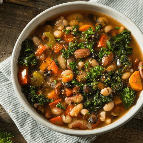 Dîner: La fameuse Minestrone de Sardaigne x2