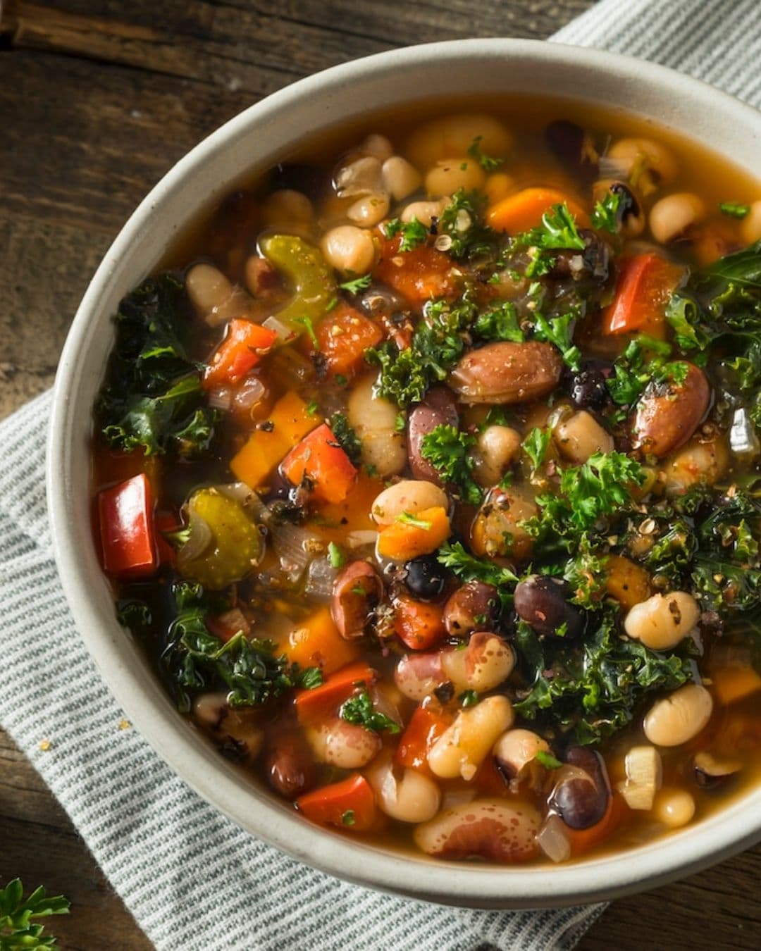 Soup - The famous Sardinia Minestrone