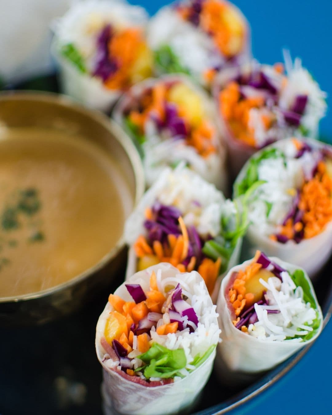Mini Spring Rolls