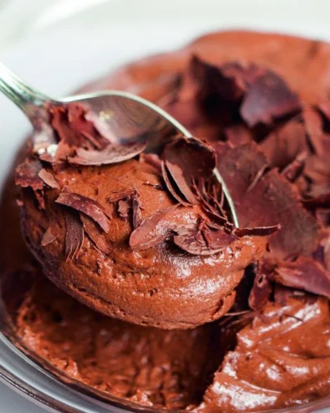 Chocolate Mousse à la Alain Ducasse