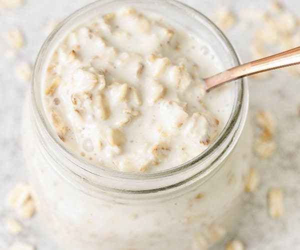 Vegan overnight oat - natural