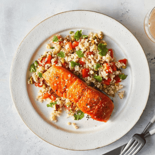 Salmon Fillet & Quinoa Salad