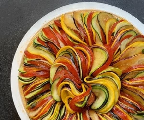 Jean-François Piège’s Ratatouille