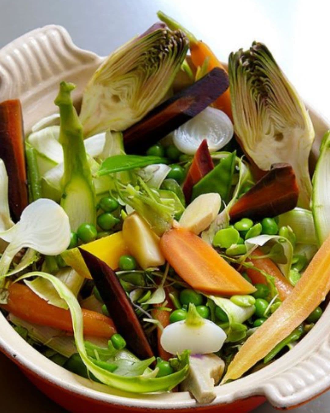 Large Seasonal Vegetable Sauté