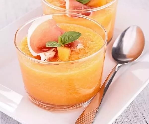 Soup - Refreshing melon soup