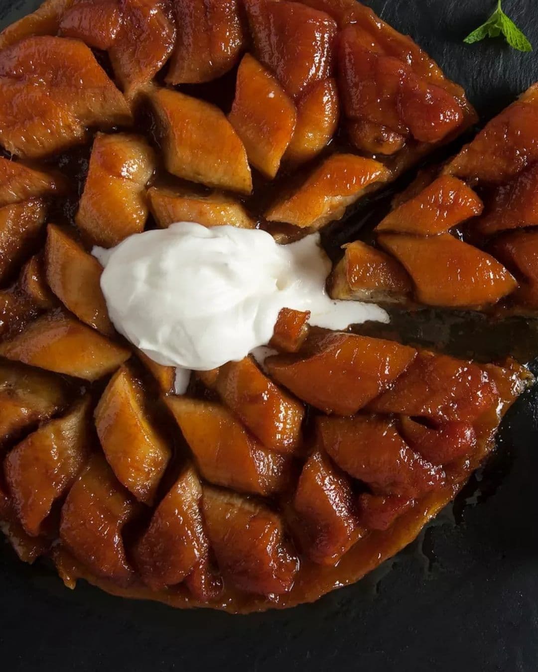 The Tarte Tatin inspired by Philippe Echebest