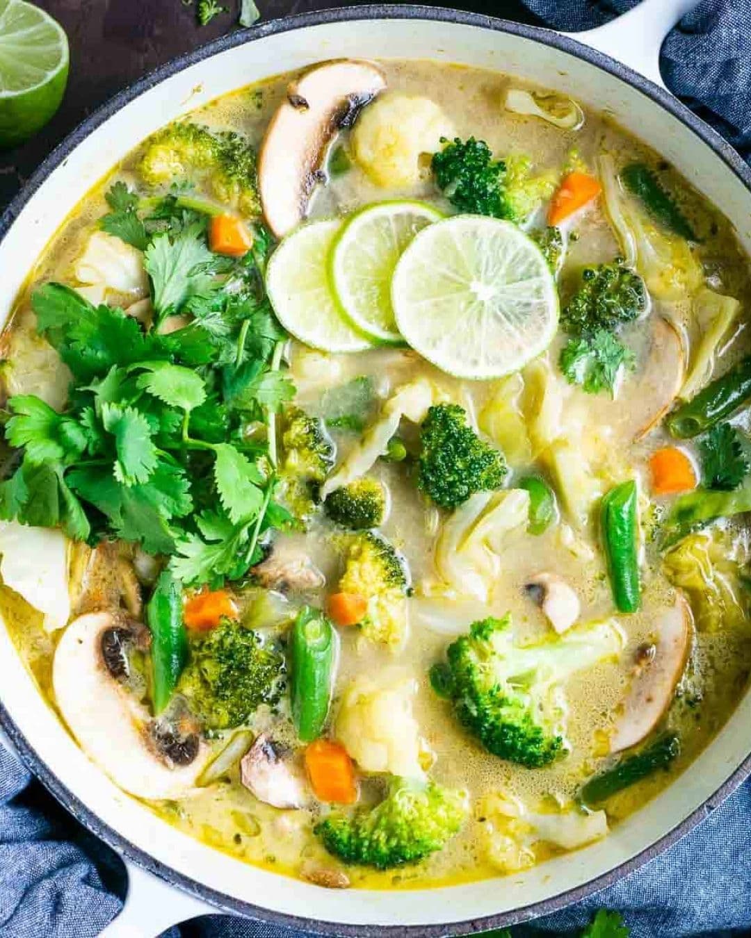 Soup - Thai vegetable soup