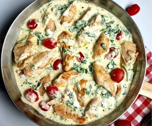 Tuscan style Chicken