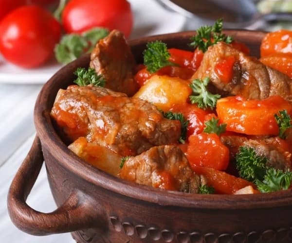 Grandma’s Veal Marengo