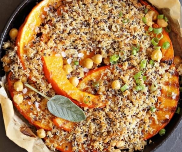 Vegetarian Crumble