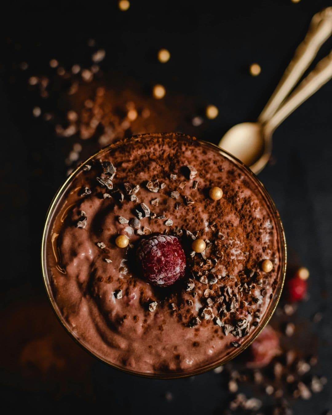 Vegan chocolate mousse