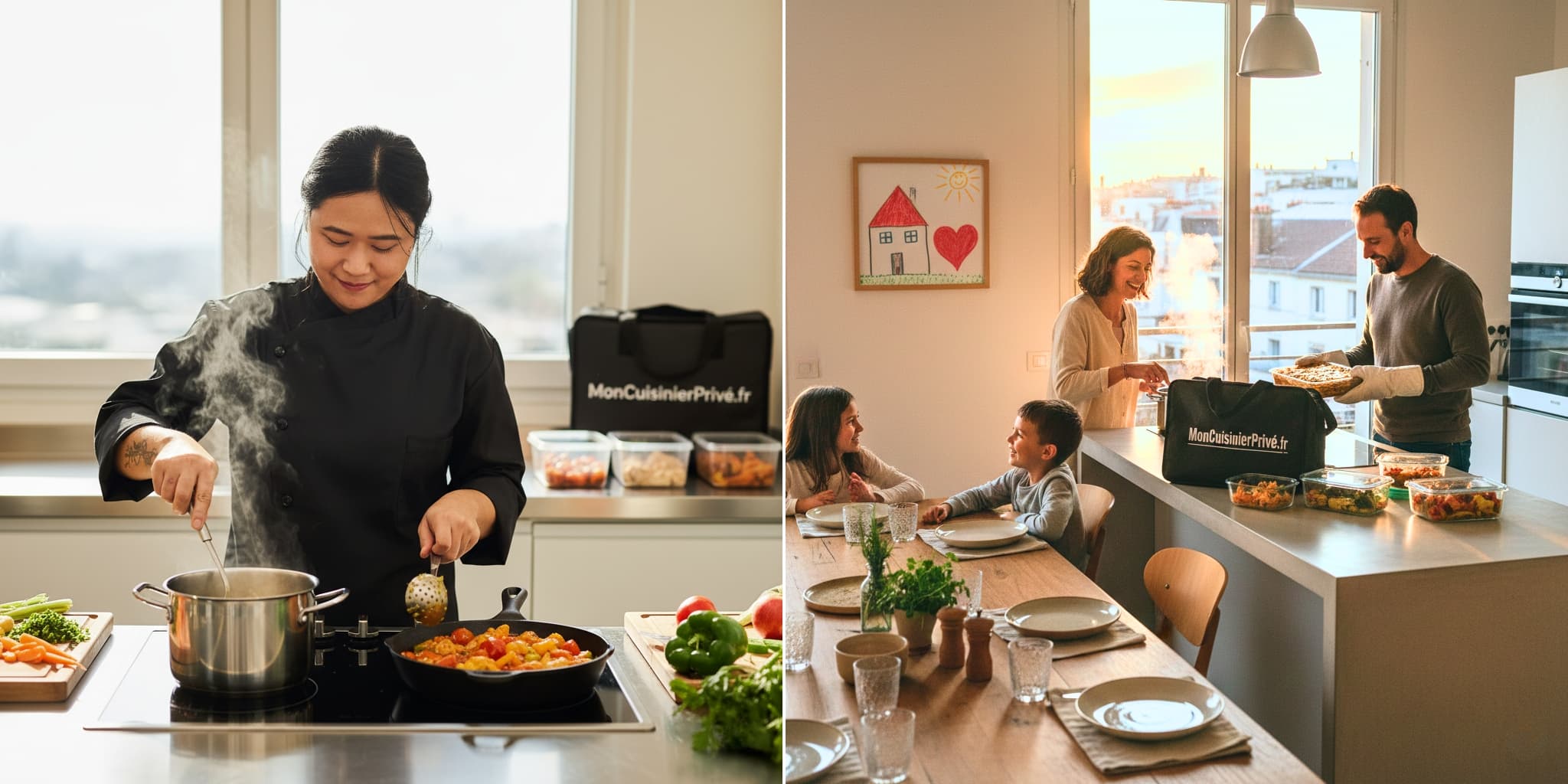 Delivery food desktop